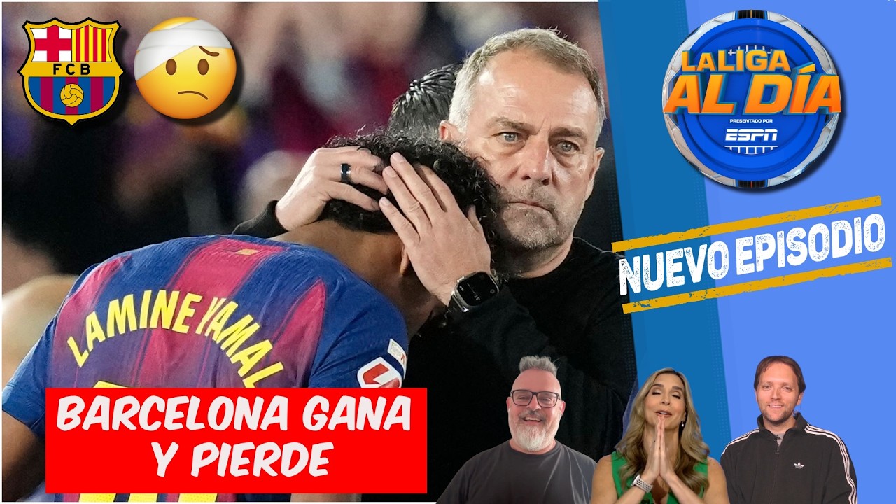 UNA NOCHE AGRIDULCE: BARCELONA SENTENCIA LALIGA pero PIERDE a LAMINE YAMAL | La Liga Al Día