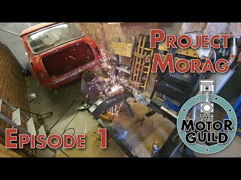 Project Morag - Episode 1 - Pulling out the rear subframe