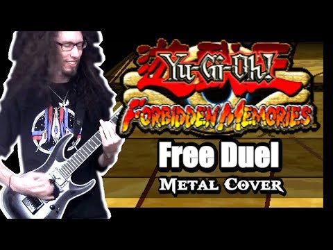 Yu-Gi-Oh! Forbidden Memories FREE DUEL - METAL COVER || ToxicxEternity