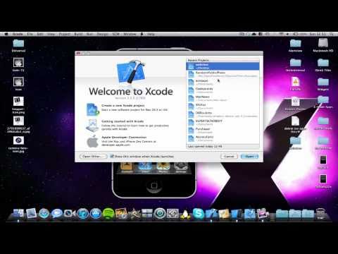 X-Code Tutorial - UIWebView (Version 1)