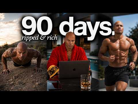 7  Brutal Rules to Get Ripped and Rich in 90 Days EP 323