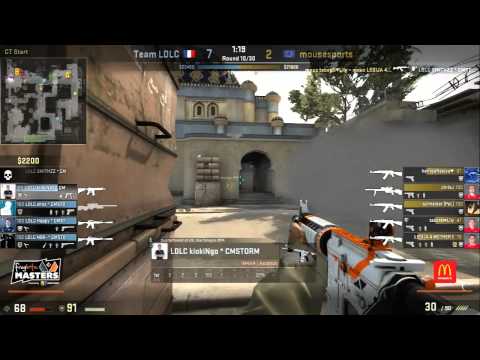 Fragbite Masters S3: LDLC vs Mouz G1 | Team-LDLC vs mousesports G1 (15.10.2014)