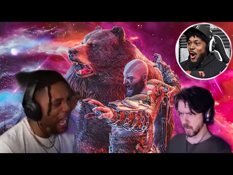Kratos and Atreus Tag Team Reaction Mashup | God of War Ragnarök
