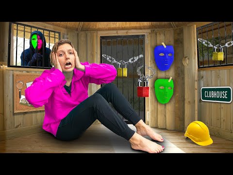 INTRAPPOLATO nel BUNKER TOP SECRET del VICINO MISTERIOSO per 24 ORE!!!