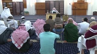 07- الاستعاذة من شر الدابة - 1438/5/2 image