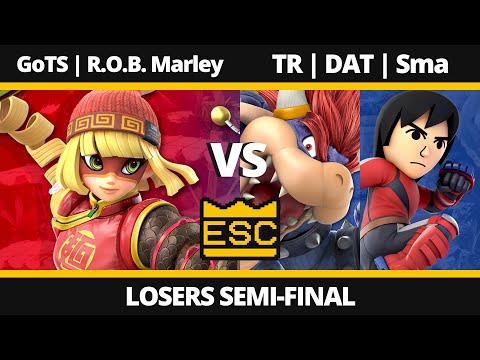 ESC 82 - Losers Semi-Final - GoTS | R.O.B. Marley Vs. TR | DAT | Sma - SSBU Tournament