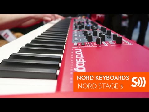 NORD STAGE 3 [MUSIKMESSE 2017] [EN - VOSTFR]
