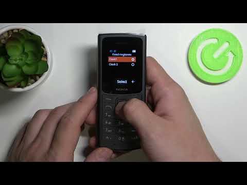 How to Change Alarm Sound on NOKIA 110 –Manage Sounds