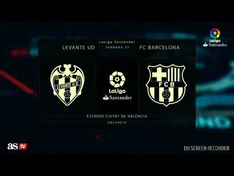 Levante 5-4 barcelona