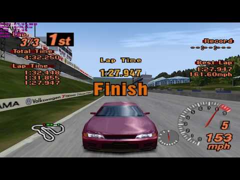 Gran Turismo 2 Walkthrough Part 70 - "Special Events: Super Touring Car Trophy #1"