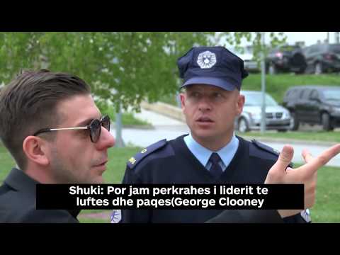 meShukin: Hashim Thaçi - Inagurimi i Supremit