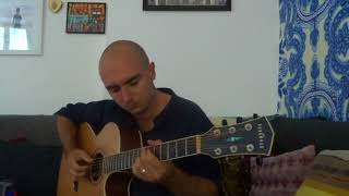 Just the Two of Us fingerstyle guitar (arr. Adam Rafferty)