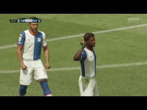 FIFA 17 Pro Club Ivan's Impossible Long Shot "神龍射球"