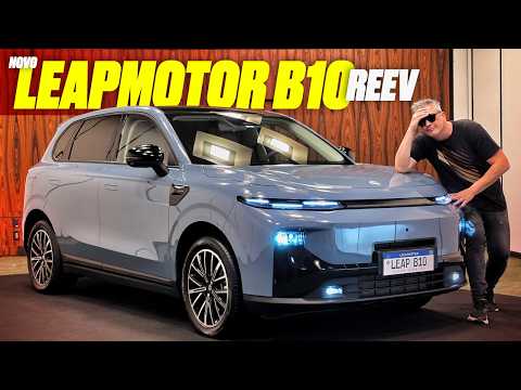 Novo Leapmotor B10 - POR R$ 179.990, TEM PREÇO DE COMPACTO E TAMNHO DE MÉDIO? COMO ANDA O HÍBRIDO?