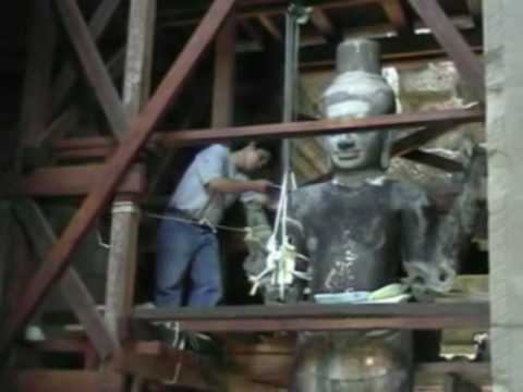 o restauração da estátua de ta alcance parte 2