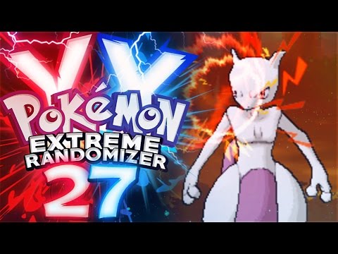 UNA RAGAZZINA CON MEWTWO ?! - Pokémon X & Y Extreme Randomizer Co-op w/ Tuberanza - Parte 27 !