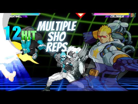 MvC2 - Captain Commando Sho Combo X3