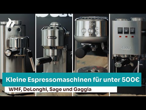 Kleine Espressomaschinen unter 500€ | roastmarket