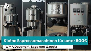 Kleine Espressomaschinen unter 500€ | roastmarket