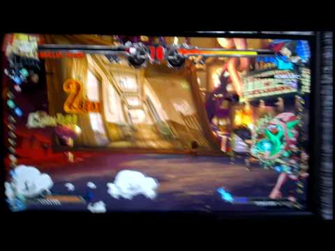 Guilty Gear Xrd Netplay - Free hugs