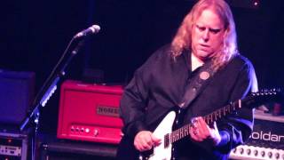 Gov&#39;t Mule 11-1-16: I Think You Know What I Mean ~ When The Levee Breaks ~  Funny Little Tragedy