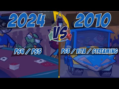 Sly Classics VS The Sly Collection  -The Definitive Comparison-