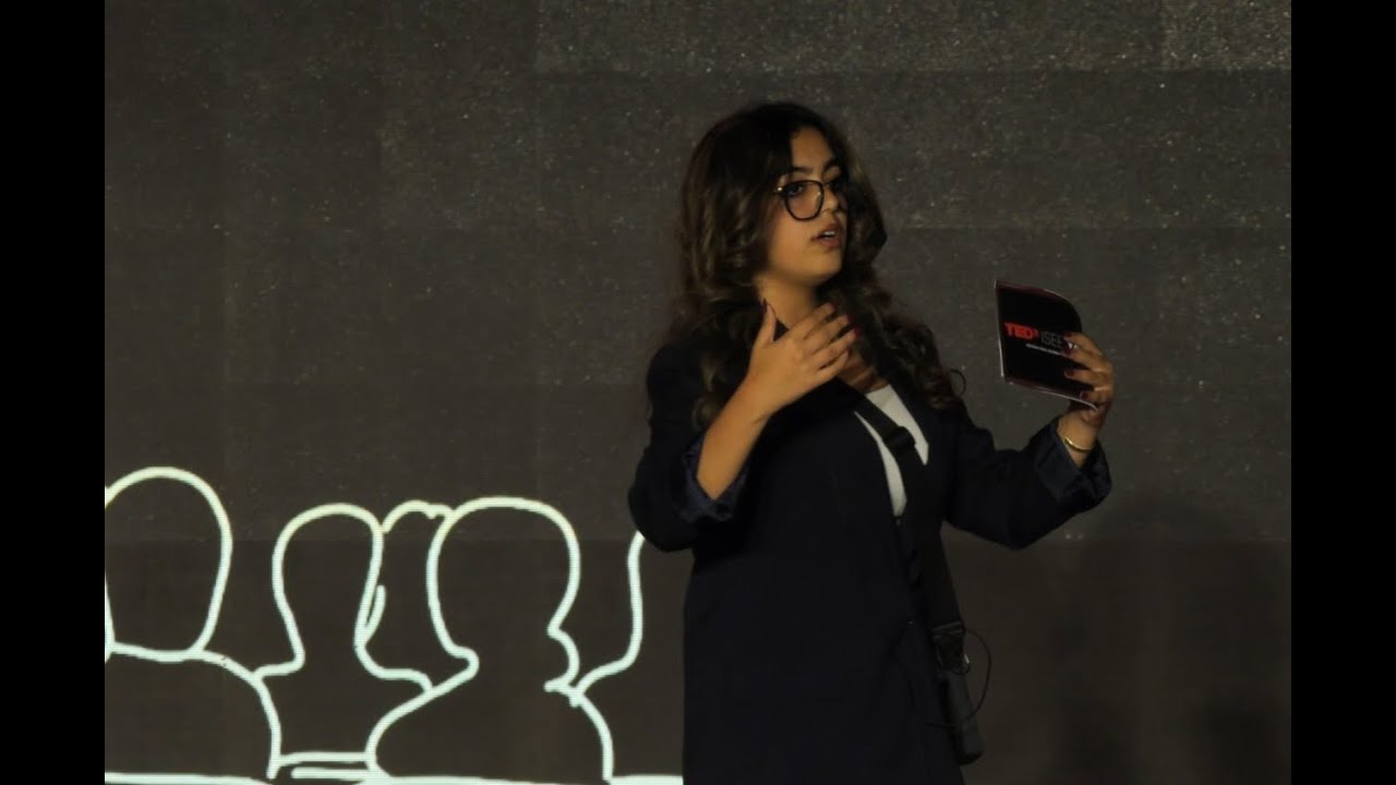 The Edge of Nothing: Everything | Mariam Hourani | TEDxYouth@ISEE