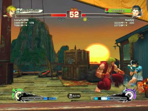 HaldQQ (sak) vs LiangHuBBB (ken)  match 2 SSF4 AE PC.avi