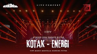 Download lagu KOTAK - ENERGI #KonserDuaDekadeKOTAK mp3