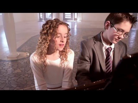 I Feel My Savior's Love | Reese Oliveira, Hallie Cahoon, Blake Walker | arranged by Masa Fukuda