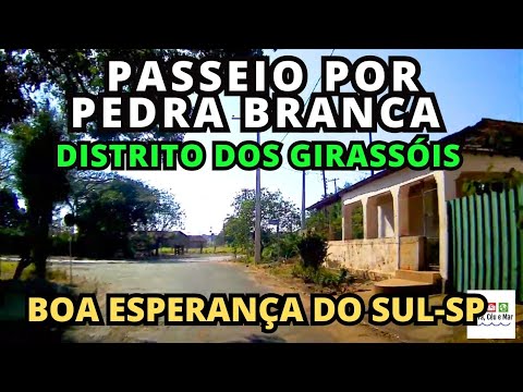 PASSANDO DE CARRO POR PEDRA BRANCA - BOA ESPERANÇA DO SUL-SP
