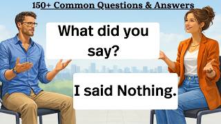 Easy English Conversation for Beginners | Listen, Read and Speak Naturally