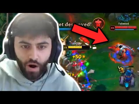 This Is Why I Play Talon Jungle (ft. Yassuo)