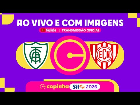 JOGO COMPLETO: AMÉRICA (MG) X NOROESTE | RODADA 1 | COPINHA SIL 2026