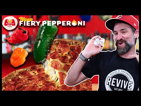 *NEW* MARCOS PIZZA Fiery Flavors! (Reaper/Habanero)