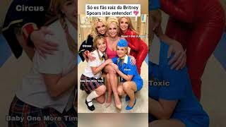 🔴 Só os fãs raíz da Britney Spears irão entender! 💖