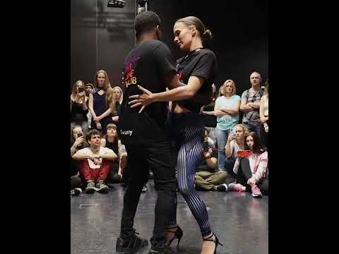 Gwany Vvk & Liliana de Lima 🎵 Dj Valet - Squid Game 🎥 Makavely Studio @ Kizomba Luxembourg 2022