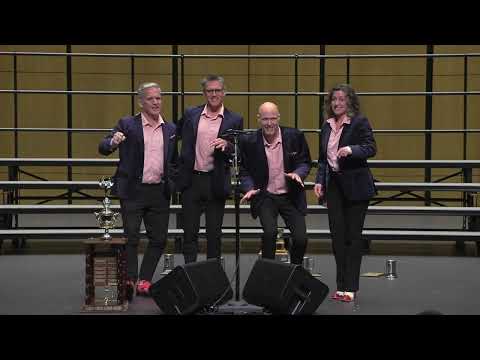 2023 Evergreen District Quartet Contest Awards