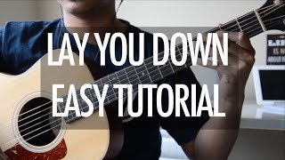 &quot;Lay You Down Easy&quot; - Magic! - guitar tutorial