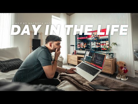 Day In The Life as an Ex-Software Engineer | With M2 Pro MacBook Pro 14"