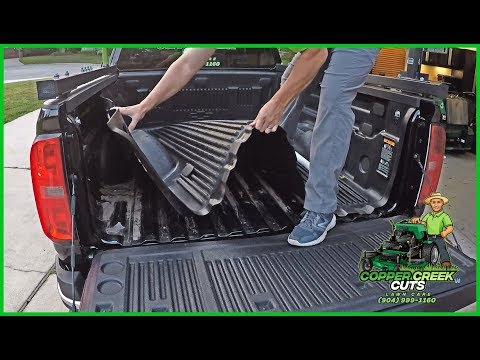 How To Remove Your Truck's Drop In Bed Liner