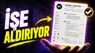 ATS UYUMLU CV HAZIRLAMAK İÇİN SADECE BİLMEN GEREKENLER