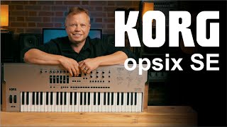 Video thumbnail for Korg Opsix SE Demo - 15 Minutes Playing! by Bonners Pianos & Keyboards