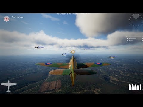 303 Squadron: Battle of Britain Gameplay (PC HD) [1080p60FPS]