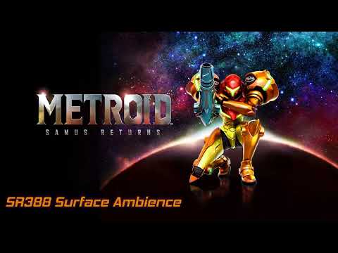 Surface of SR388 Ambience extended - Metroid Samus Returns soundtrack