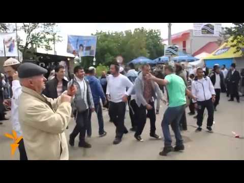 Erev Rosh Hashanah in Uman, Ukraine