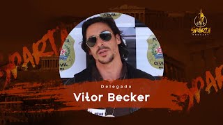 Delegado  - PCMG - Vitor Becker - Episódio 015 -  Sparta Podcast