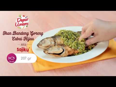 Ikan Bandeng Goreng Cabai Hijau ala Sajiku®