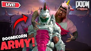 Channeling my inner DOOMICORN! - Doom Eternal (Campaign)
