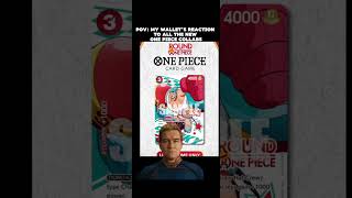 One Piece TCG believes that there is no such thing as relief... #onepiecetcg #round1 #funny #fyp